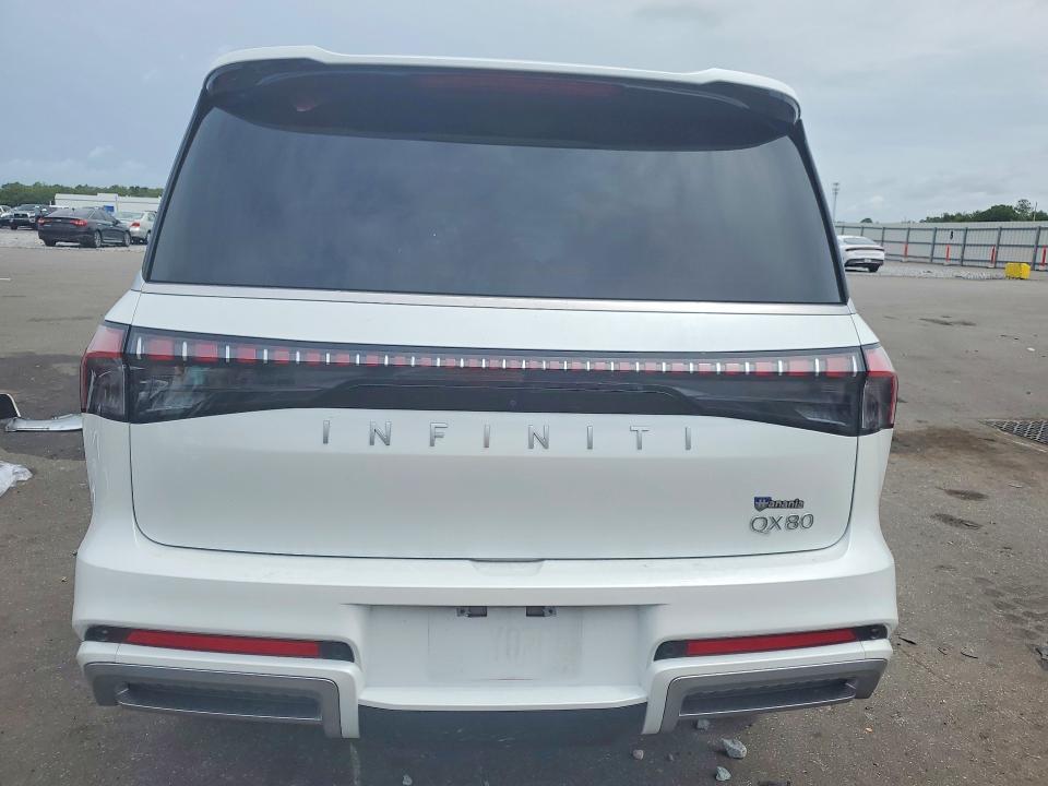 Продаж на аукціоні авто 2025 Infiniti Qx80, vin: JN8AZ3AA8S9001810, номер лоту: 57526946