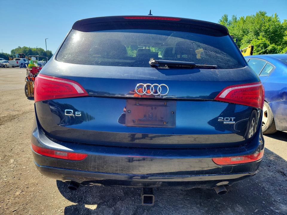 58480866 :رقم المزاد ، WA1LFAFP0CA064814 vin ، 2012 Audi Q5 مزاد بيع