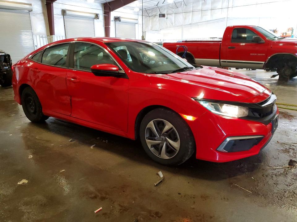 Продаж на аукціоні авто 2019 Honda Civic, vin: 2HGFC2F65KH512927, номер лоту: 57199566