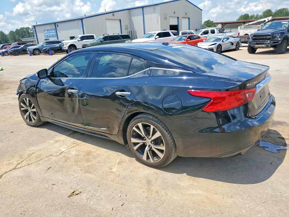 Auction sale of the 2018 Nissan Maxima, vin: 1N4AA6AP0JC362299, lot number: 55542046