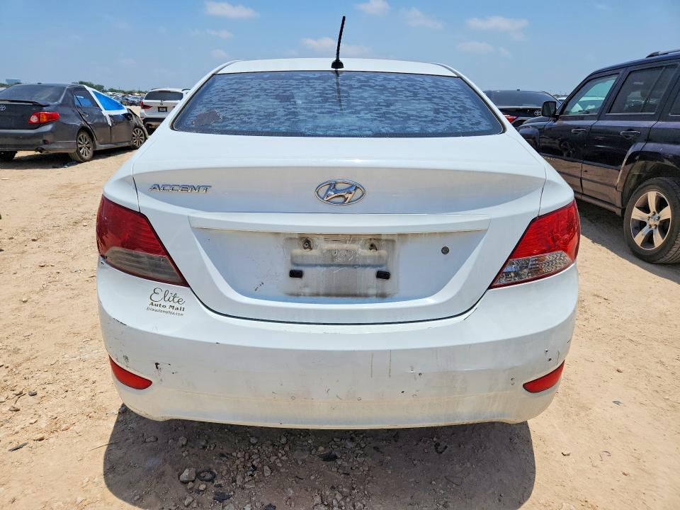 57527306 :رقم المزاد ، KMHCT4AEXCU161275 vin ، 2012 Hyundai Accent مزاد بيع