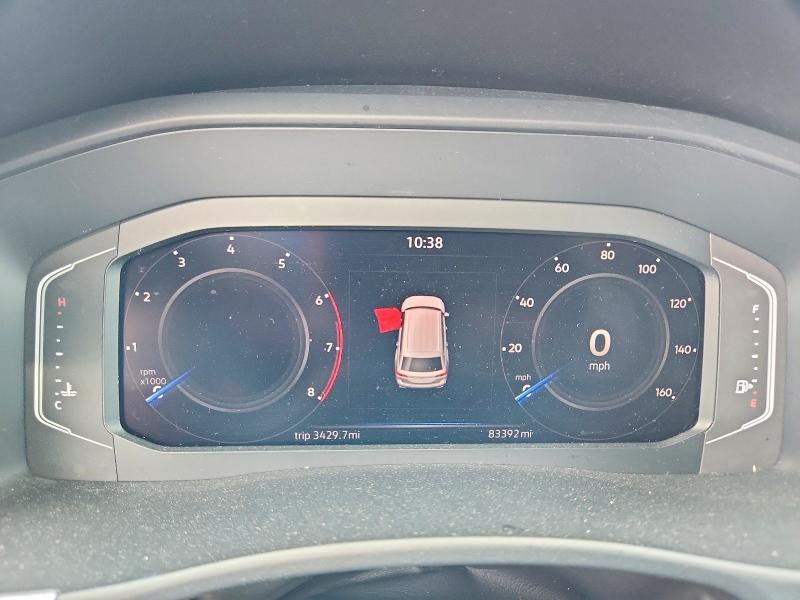 2022 Volkswagen Atlas მანქანა იყიდება აუქციონზე, vin: 1V2JP2CA9NC565819, აუქციონის ნომერი: 56155006