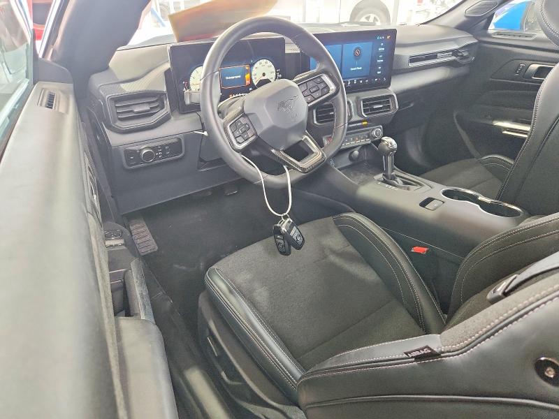 55920946 :رقم المزاد ، 1FA6P8TH2S5108993 vin ، 2025 Ford Mustang مزاد بيع