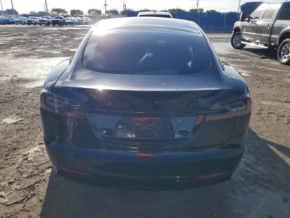 2021 Tesla Model S მანქანა იყიდება აუქციონზე, vin: 5YJSA1E58MF430351, აუქციონის ნომერი: 56123566