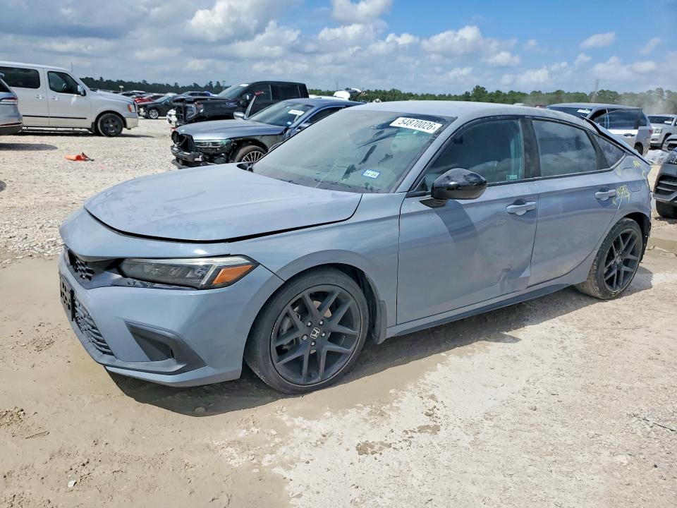 54870026 :رقم المزاد ، 19XFL2H88NE018610 vin ، 2022 Honda Civic مزاد بيع