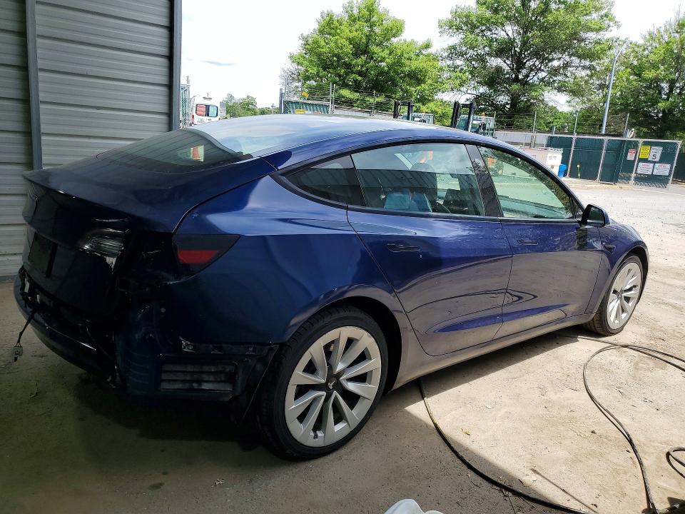 Продаж на аукціоні авто 2022 Tesla Model 3, vin: 5YJ3E1EA7NF370781, номер лоту: 58086016