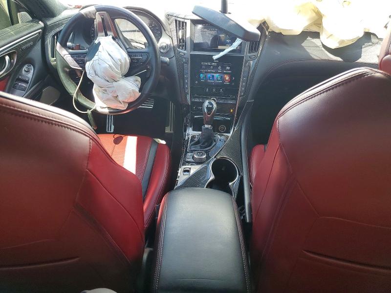 55932806 :رقم المزاد ، JN1FV7EL3LM460292 vin ، 2020 Infiniti Q60 مزاد بيع