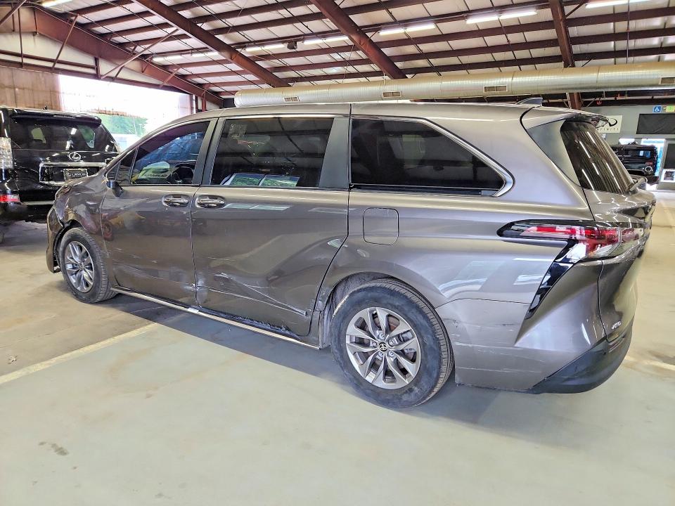Aukcja sprzedaży 2024 Toyota Sienna, vin: 5TDYSKFC7RS114503, numer aukcji: 59240596