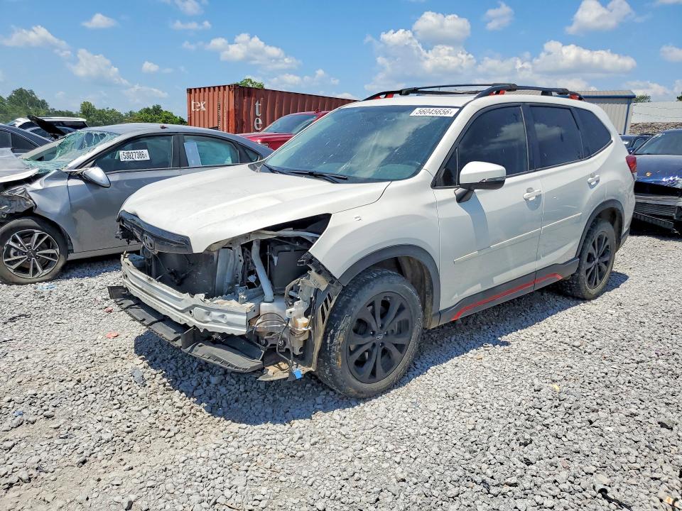56045656 :رقم المزاد ، JF2SKARC0LH601972 vin ، 2020 Subaru Forester مزاد بيع