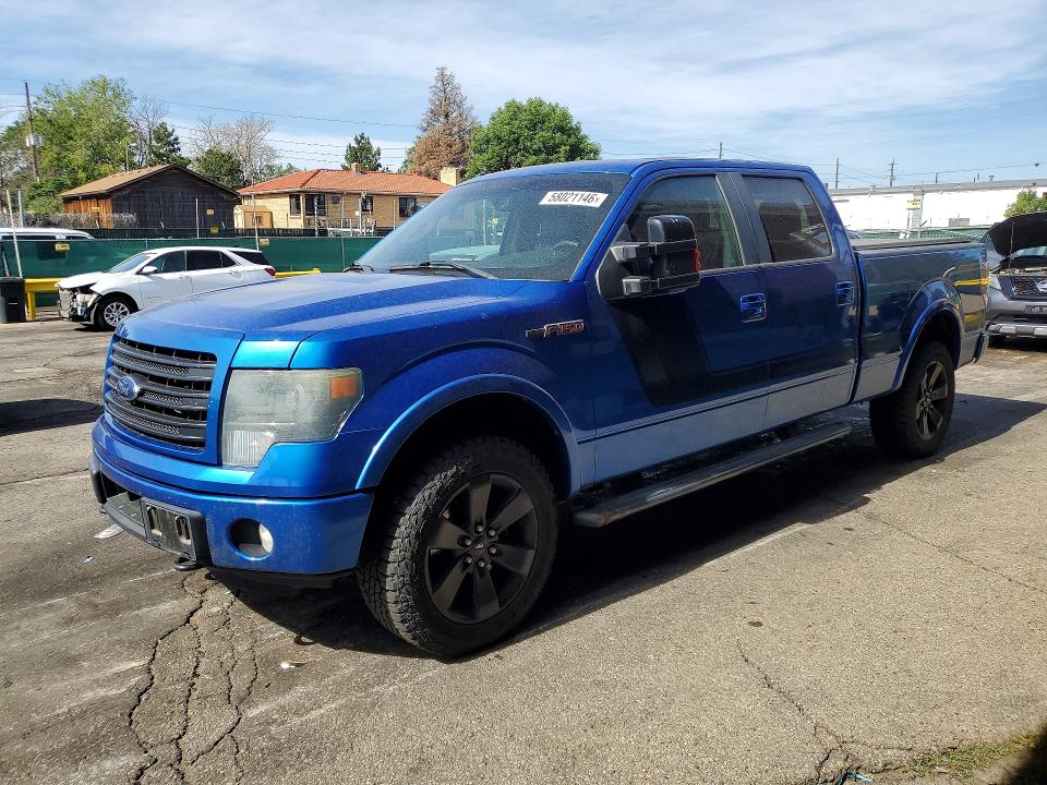 Aukcja sprzedaży 2014 Ford F150, vin: 1FTFW1ET7EFA01555, numer aukcji: 58021146