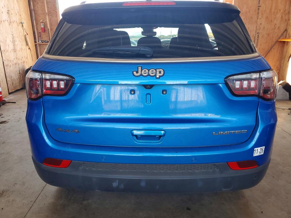 56178706 :رقم المزاد ، 3C4NJDCN3ST512343 vin ، 2025 Jeep Compass مزاد بيع