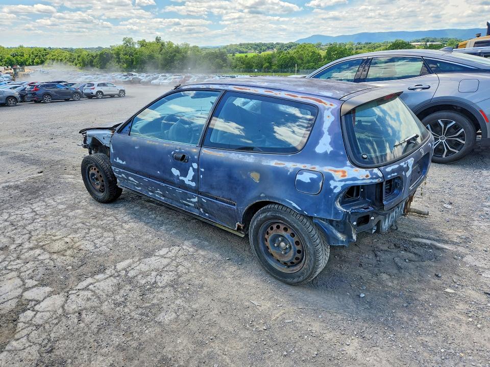 Aukcja sprzedaży 1995 Honda Civic, vin: 2HGEH2367SH519279, numer aukcji: 57628706