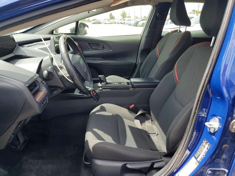 58147806 :رقم المزاد ، JTDACACU6P3008645 vin ، 2023 Toyota Prius مزاد بيع