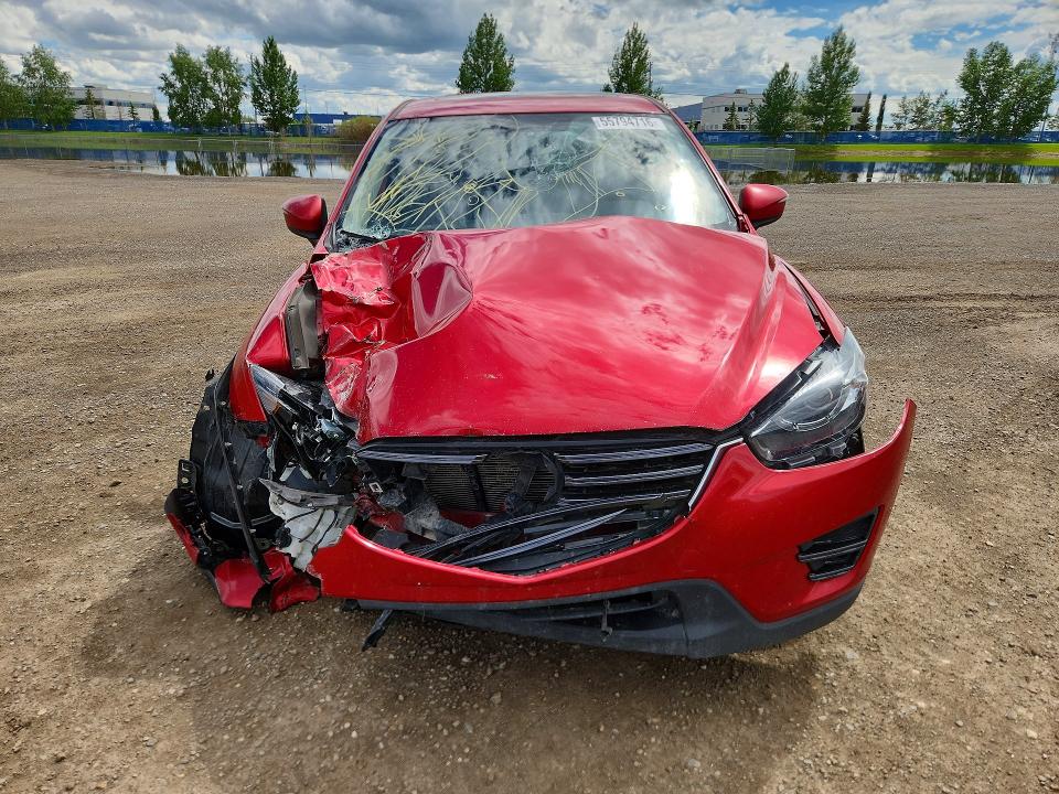 Продажа на аукционе авто 2016 Mazda Cx-5, vin: JM3KE4DY4G0662277, номер лота: 55794716