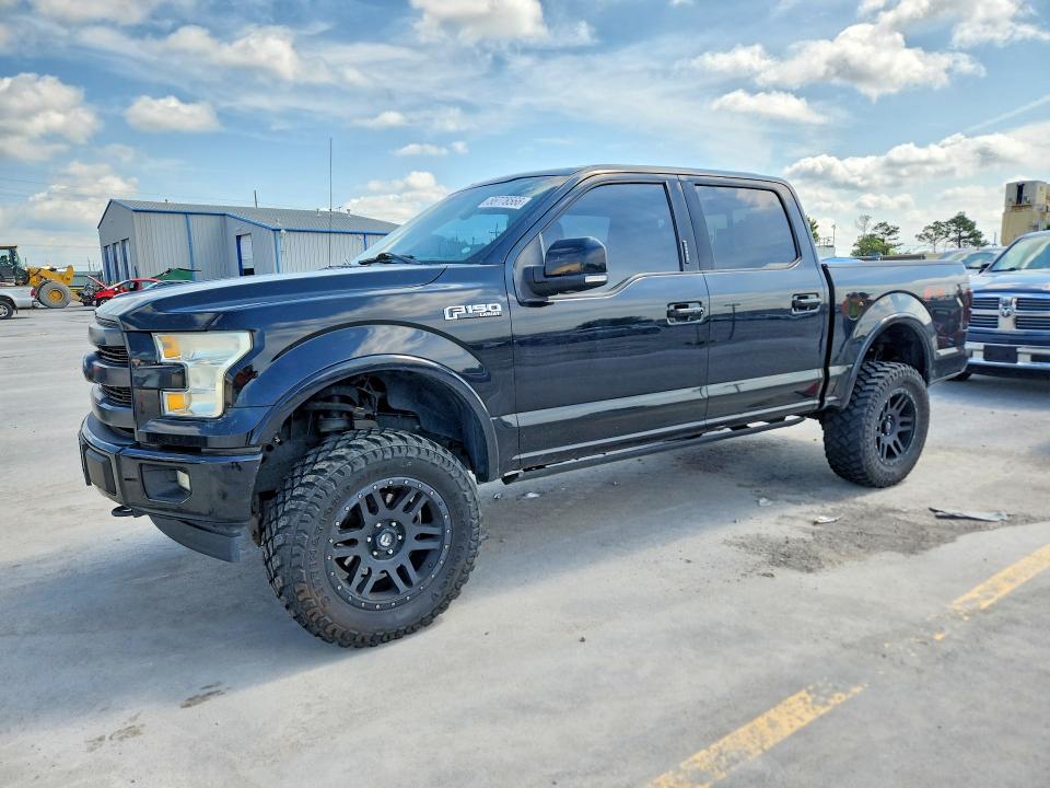 Продаж на аукціоні авто 2017 Ford F150, vin: 1FTEW1EF9HKC53681, номер лоту: 55778566