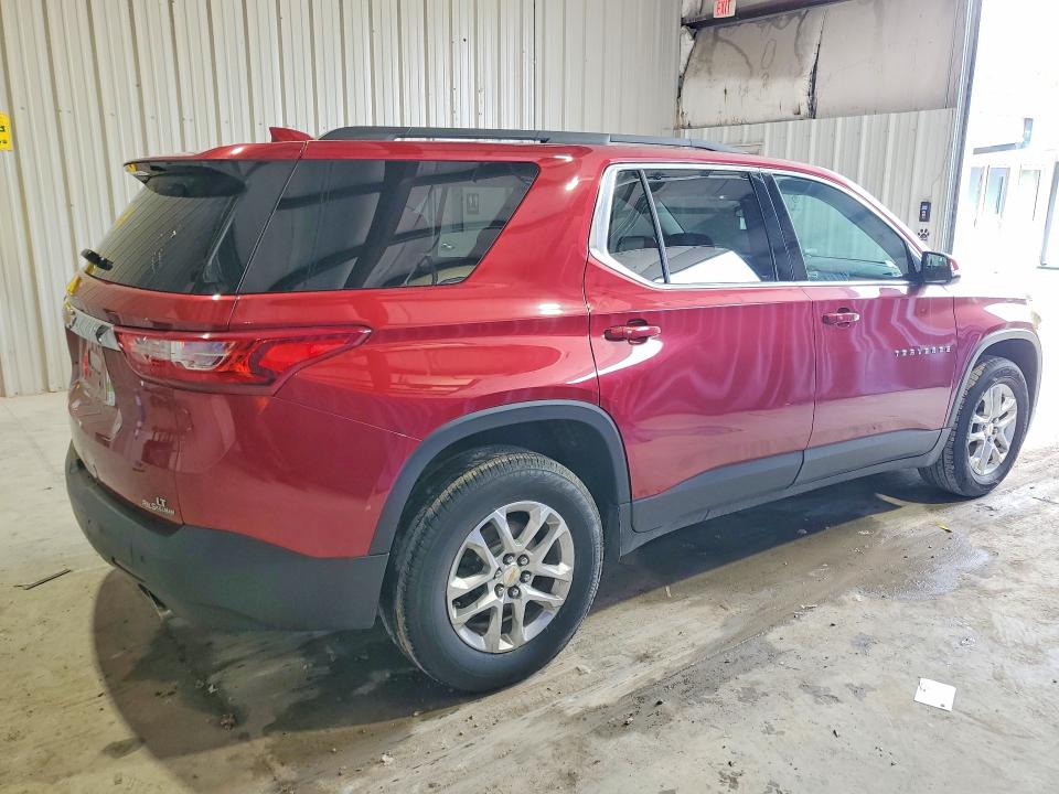 2019 Chevrolet Traverse მანქანა იყიდება აუქციონზე, vin: 1GNERGKWXKJ314376, აუქციონის ნომერი: 56729936