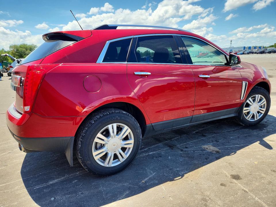 Продажа на аукционе авто 2016 Cadillac Srx, vin: 3GYFNBE33GS533502, номер лота: 56511096