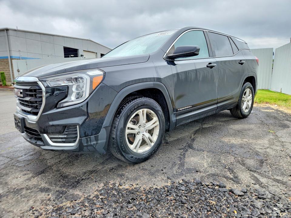 Auction sale of the 2022 Gmc Terrain, vin: 3GKALTEVXNL176702, lot number: 54723956