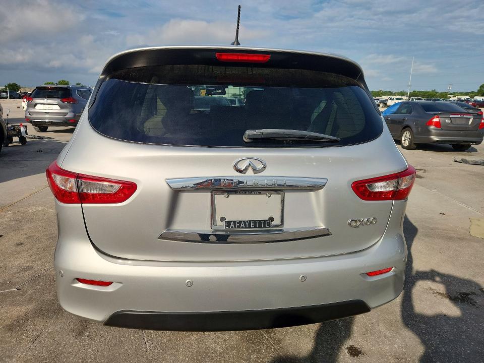 55513146 :رقم المزاد ، 5N1AL0MN1EC523448 vin ، 2014 Infiniti Qx60 مزاد بيع
