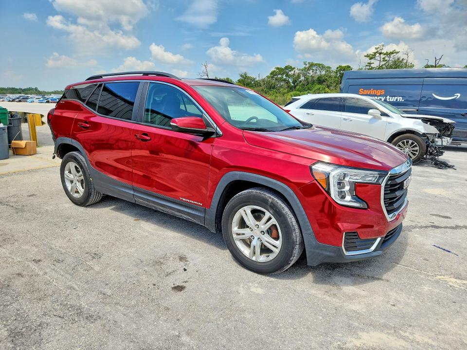 57891536 :رقم المزاد ، 3GKALMEV3NL201851 vin ، 2022 Gmc Terrain مزاد بيع