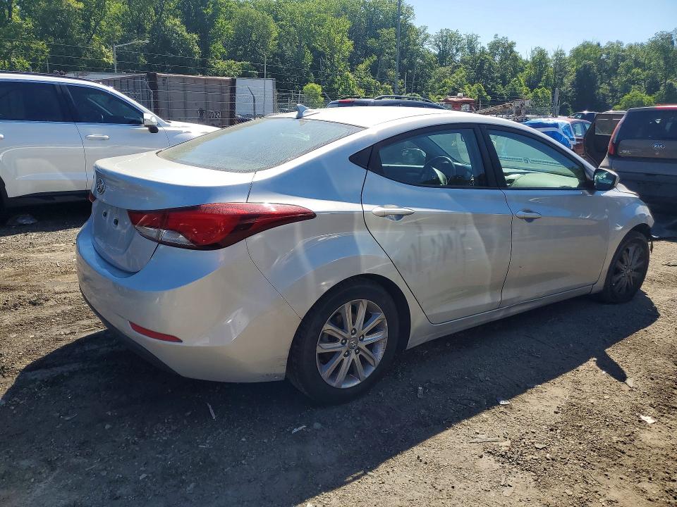 Aukcja sprzedaży 2014 Hyundai Elantra, vin: KMHDH4AE5EU041649, numer aukcji: 54865216
