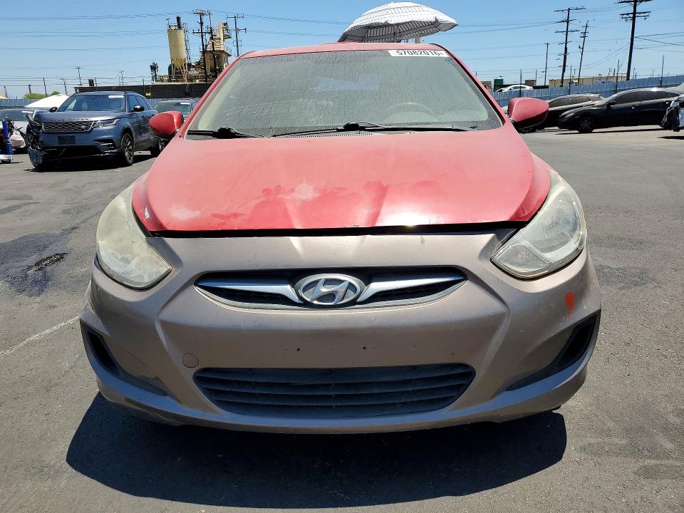 Продаж на аукціоні авто 2012 Hyundai Accent, vin: KMHCU4AE9CU220636, номер лоту: 57082016