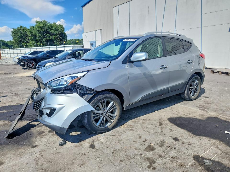 2015 Hyundai Tucson მანქანა იყიდება აუქციონზე, vin: KM8JU3AG0FU115832, აუქციონის ნომერი: 58619296