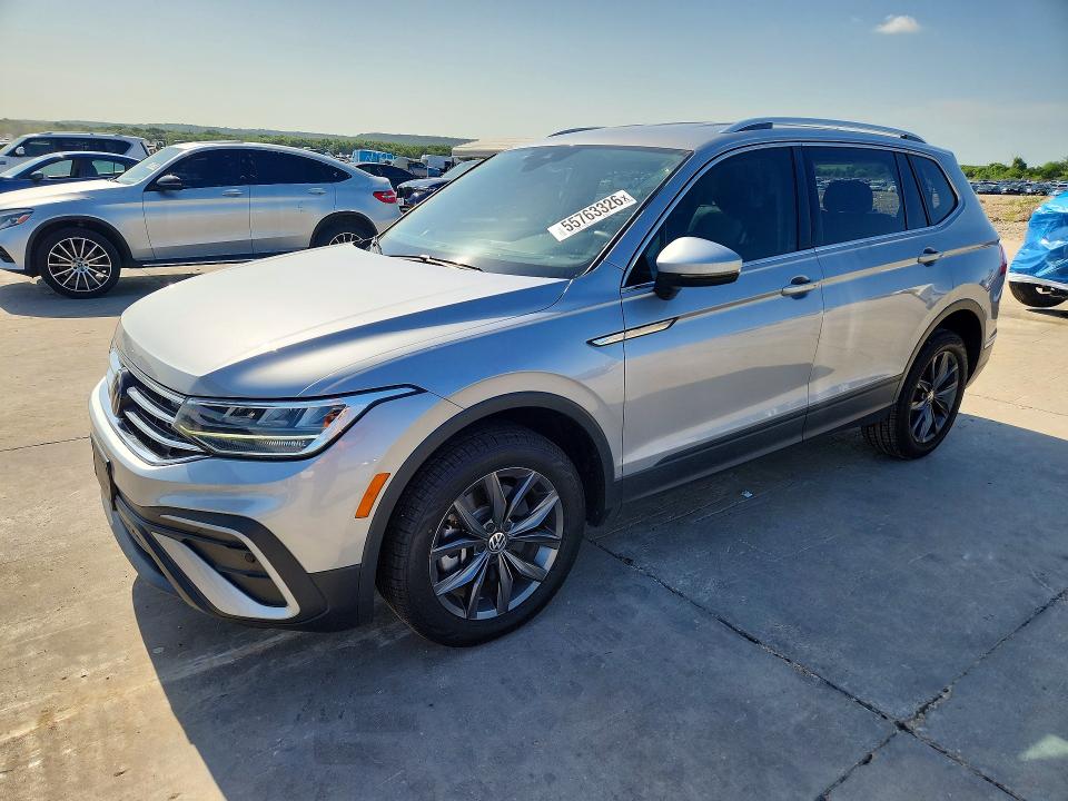 Aukcja sprzedaży 2022 Volkswagen Tiguan, vin: 3VV3B7AX3NM141596, numer aukcji: 55763326