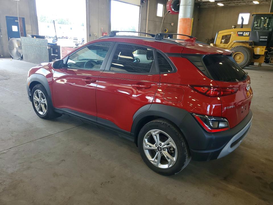 2022 Hyundai Kona მანქანა იყიდება აუქციონზე, vin: KM8K62AB1NU860455, აუქციონის ნომერი: 56118536