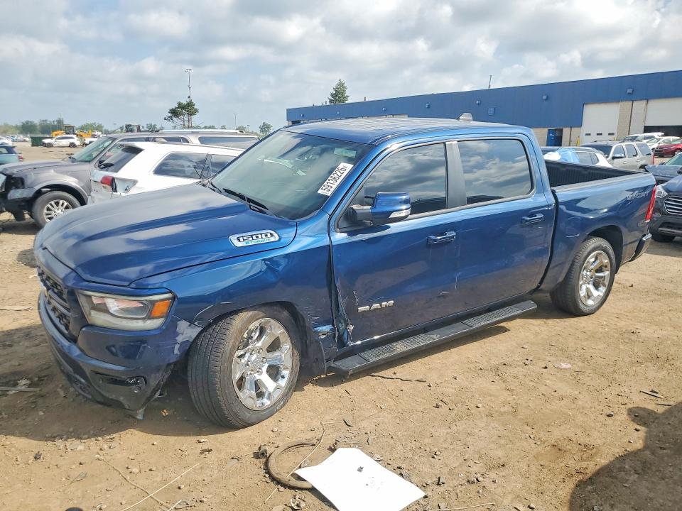 Продажа на аукционе авто 2022 Ram 1500, vin: 1C6RRFFG0NN362318, номер лота: 59136226