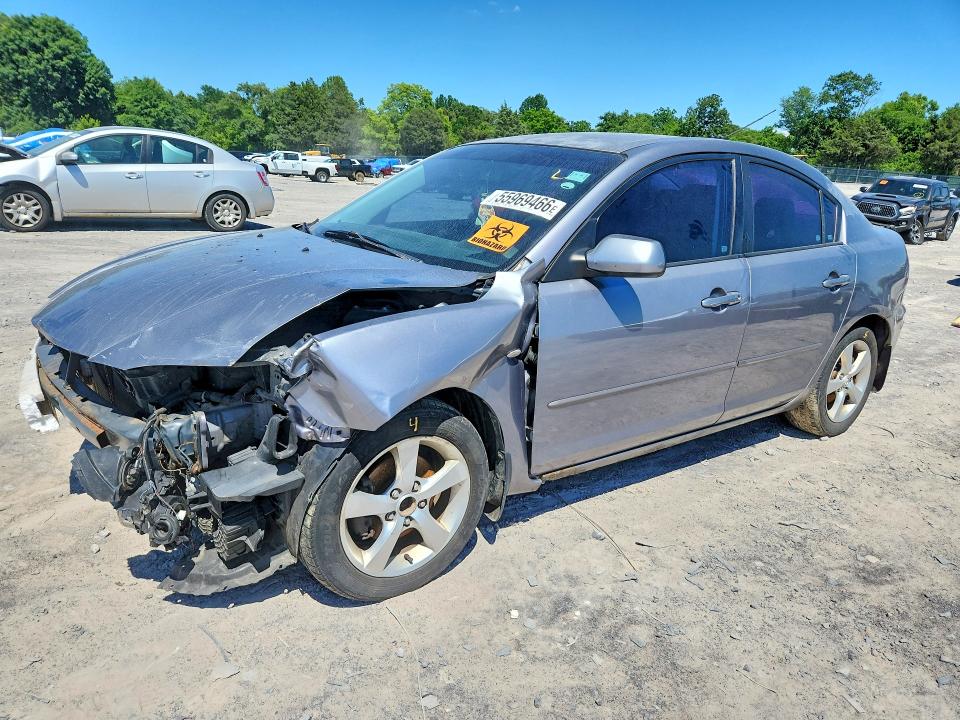 Продаж на аукціоні авто 2005 Mazda 3, vin: JM1BK12F751317799, номер лоту: 55969466