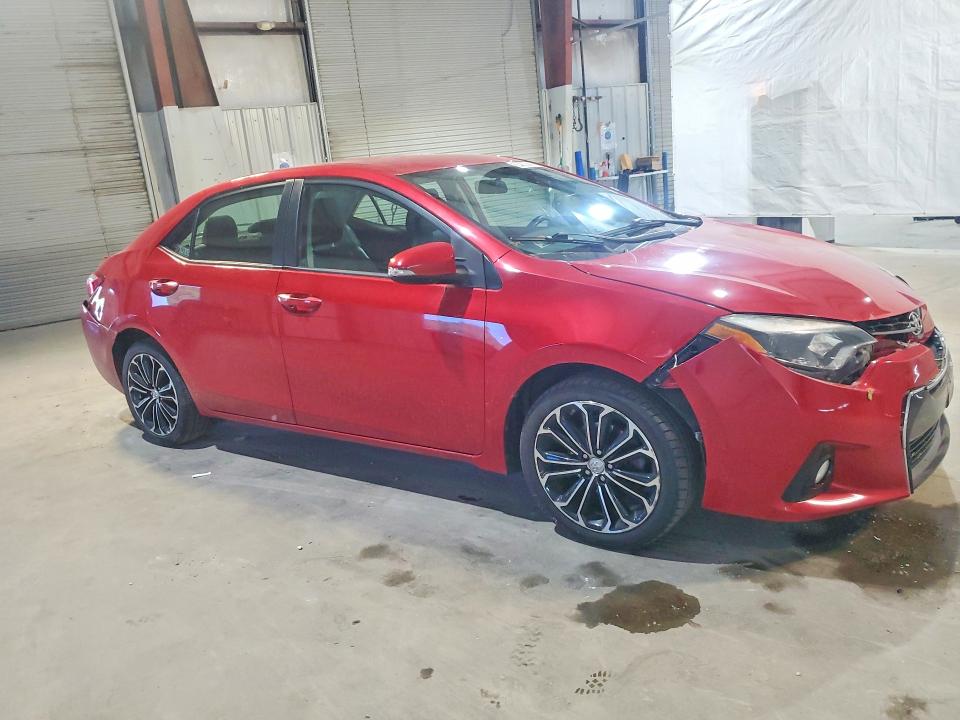 Продажа на аукционе авто 2016 Toyota Corolla, vin: 2T1BURHE5GC653215, номер лота: 55983566
