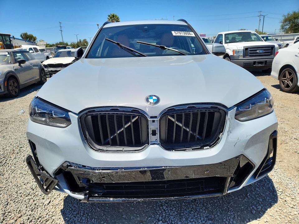 57973006 :رقم المزاد ، 5UX43DP0XP9S93187 vin ، 2023 Bmw X3 مزاد بيع
