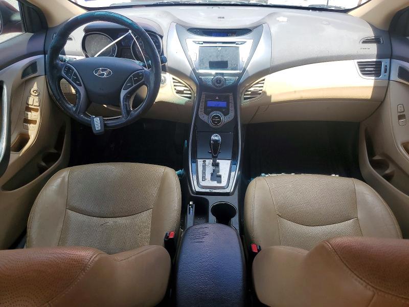 Продаж на аукціоні авто 2013 Hyundai Elantra, vin: KMHDH4AE2DU508749, номер лоту: 58399226
