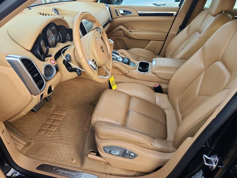 Продажа на аукционе авто 2013 Porsche Cayenne, vin: WP1AE2A27DLA15504, номер лота: 58908136