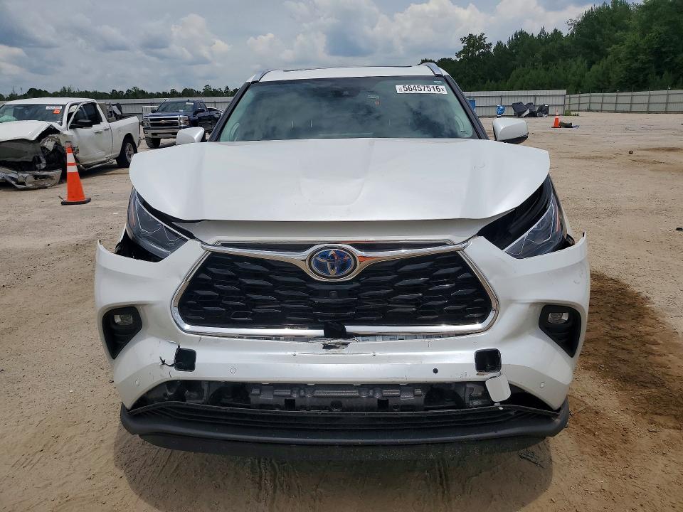 Aukcja sprzedaży 2022 Toyota Highlander Hybrid, vin: 5TDXBRCH3NS077433, numer aukcji: 56457516