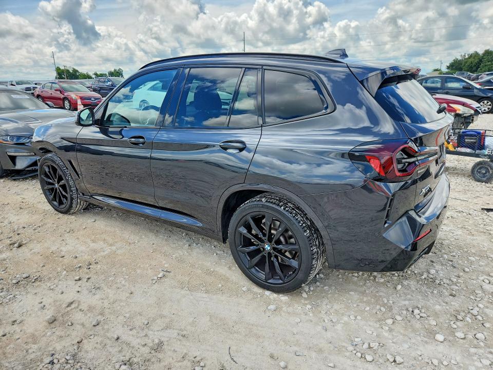 2024 Bmw X3 მანქანა იყიდება აუქციონზე, vin: WBX47DP02RN310146, აუქციონის ნომერი: 57752506