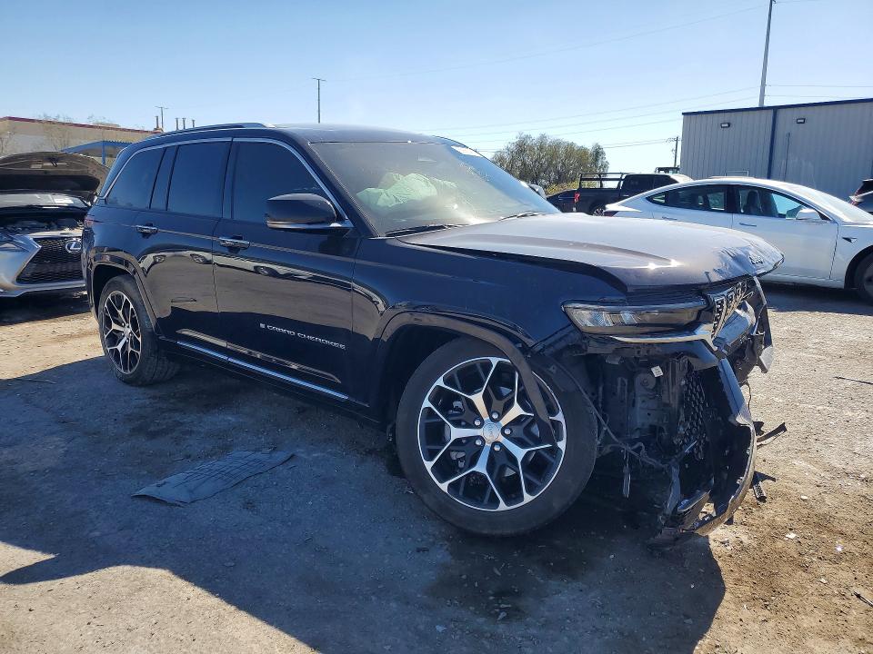 55650466 :رقم المزاد ، 1C4RJYE62N8756406 vin ، 2022 Jeep Grand Cherokee مزاد بيع