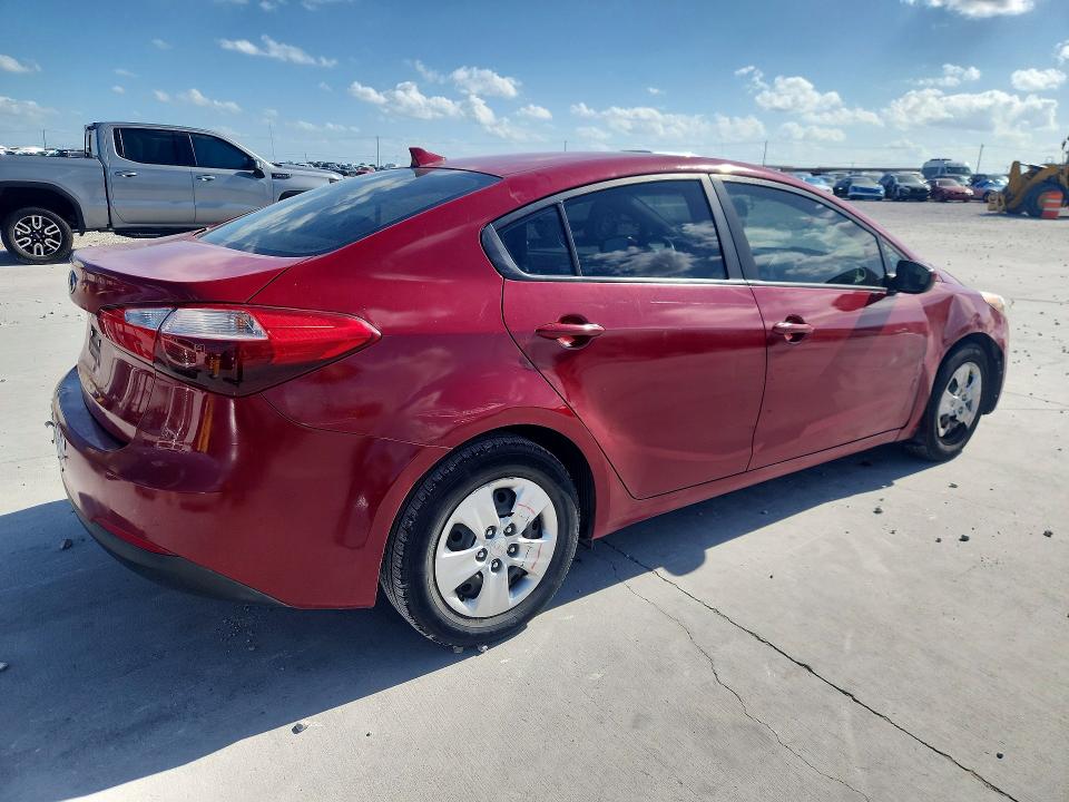 2016 Kia Forte მანქანა იყიდება აუქციონზე, vin: KNAFK4A67G5467358, აუქციონის ნომერი: 55740146