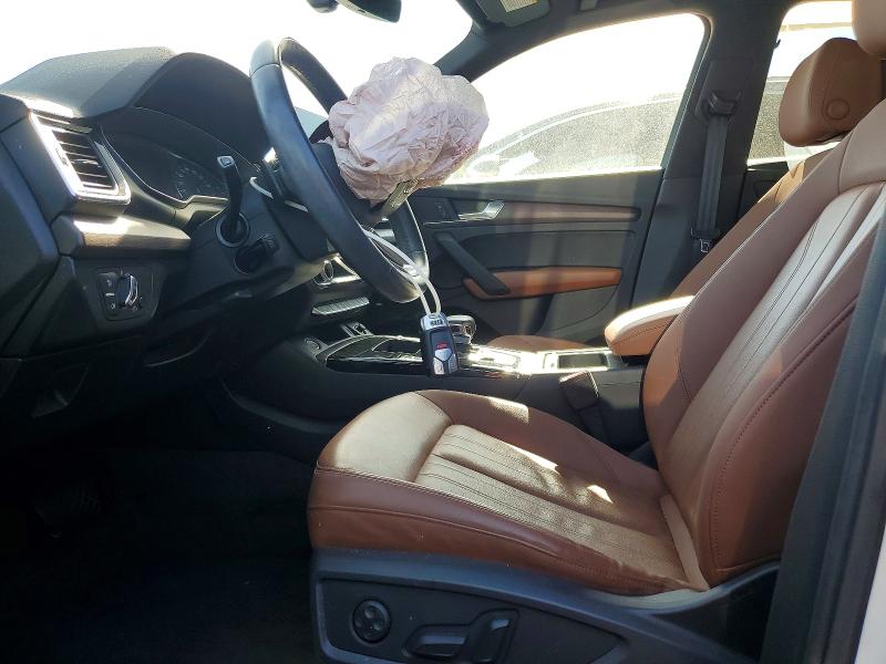 Продажа на аукционе авто 2021 Audi Q5, vin: WA1AAAFY5M2030961, номер лота: 54148626