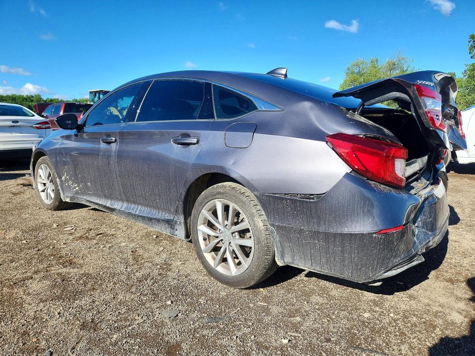 Aukcja sprzedaży 2021 Honda Accord, vin: 1HGCV1F12MA124325, numer aukcji: 57081626