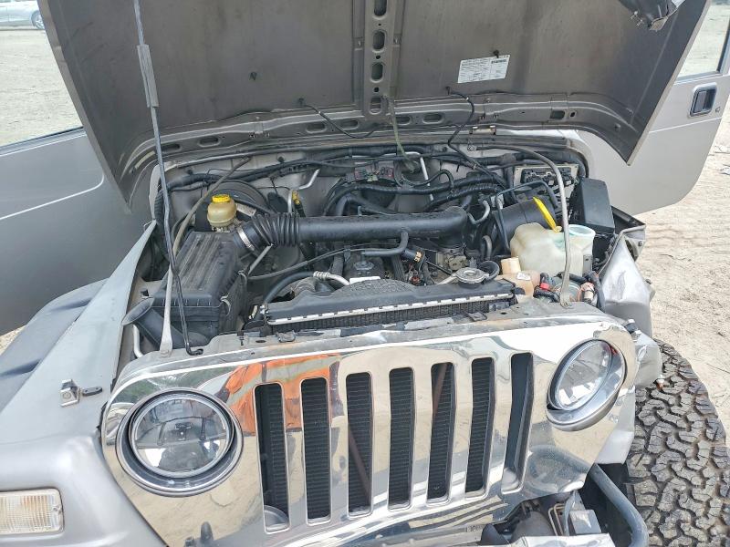 2000 Jeep Wrangler მანქანა იყიდება აუქციონზე, vin: 1J4F449S1YP769520, აუქციონის ნომერი: 58708196