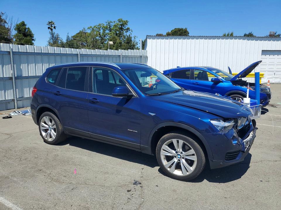 Продажа на аукционе авто 2016 Bmw X3, vin: 5UXWX9C50G0D76629, номер лота: 57364776