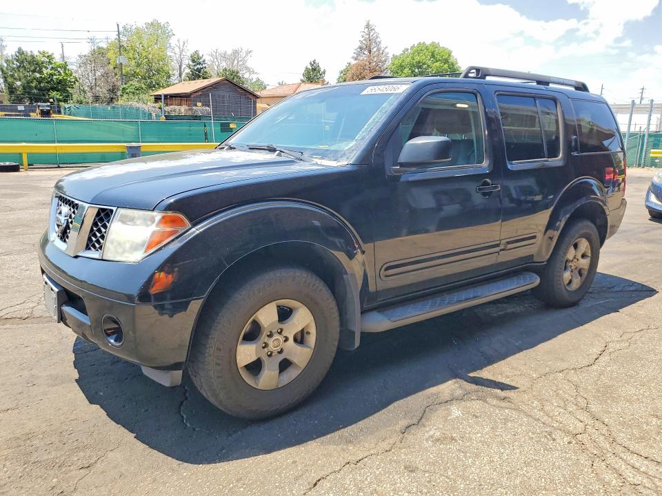 Auction sale of the 2007 Nissan Pathfinder, vin: 5N1AR18W47C608200, lot number: 56548066