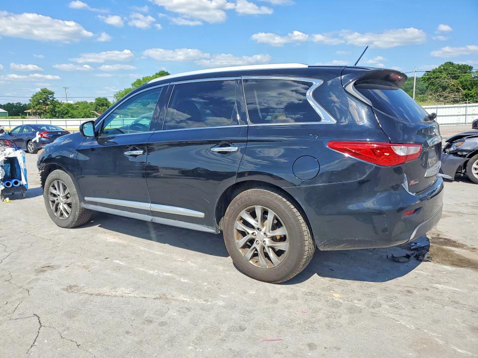 Продажа на аукционе авто 2015 Infiniti Qx60, vin: 5N1AL0MM1FC555776, номер лота: 56047096