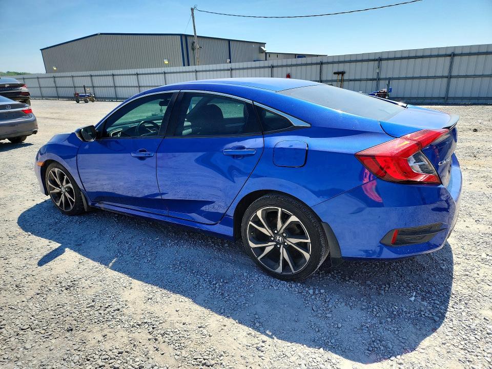 2021 Honda Civic მანქანა იყიდება აუქციონზე, vin: 2HGFC2F87MH518636, აუქციონის ნომერი: 56456596