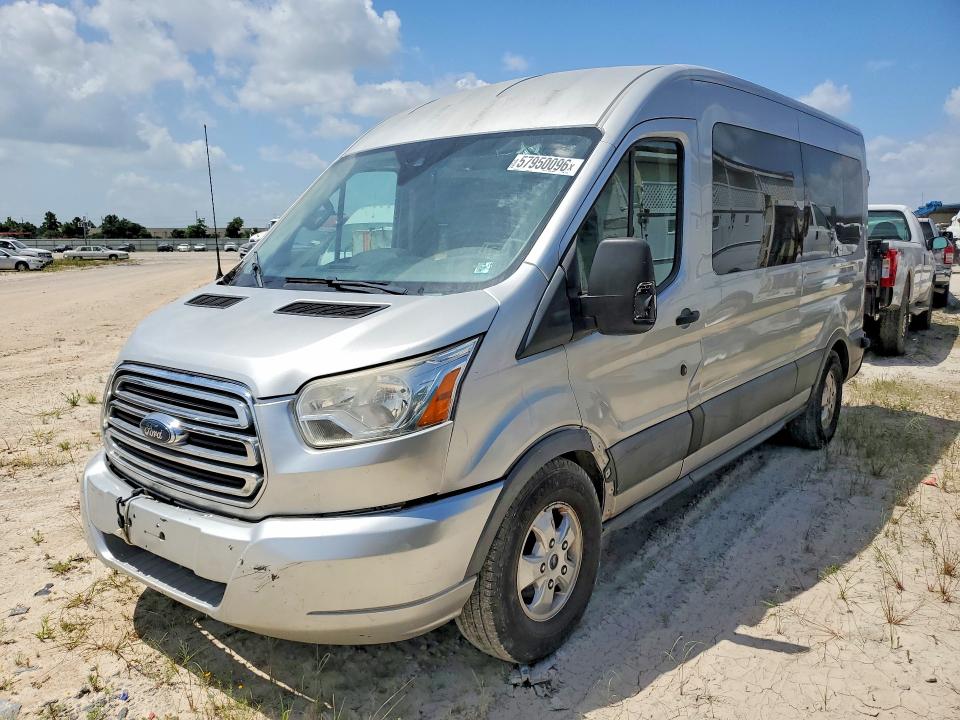 57950096 :رقم المزاد ، 1FBAX2CGXHKA67133 vin ، 2017 Ford Transit مزاد بيع