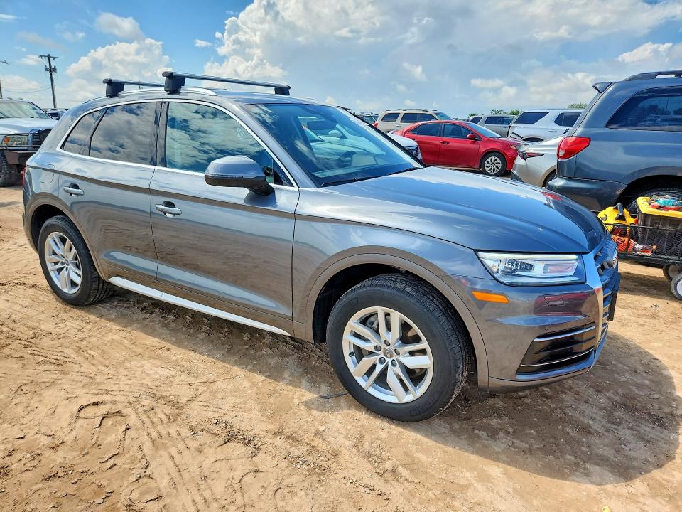 57035576 :رقم المزاد ، WA1ANAFY0L2058993 vin ، 2020 Audi Q5 مزاد بيع