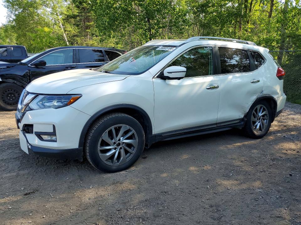 Продажа на аукционе авто 2017 Nissan Rogue, vin: 5N1AT2MV4HC739889, номер лота: 56805186