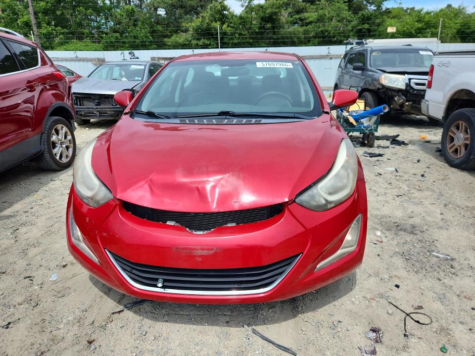 Aukcja sprzedaży 2014 Hyundai Elantra, vin: KMHDH4AE6EU031311, numer aukcji: 57697986